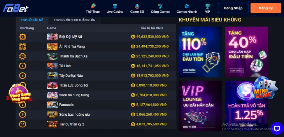 Banner khuyến mãi độc quyền zalv888 code